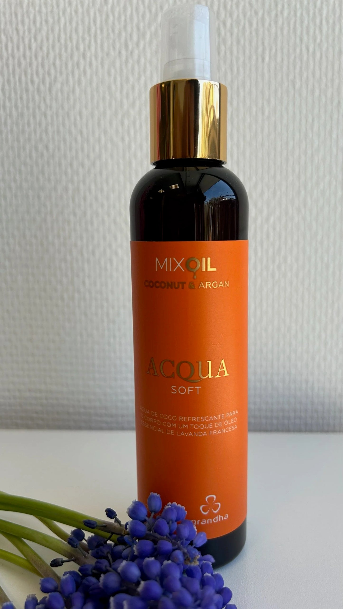 Grandha MIXOIL COCONUT & ARGAN - ACQUA SOFT