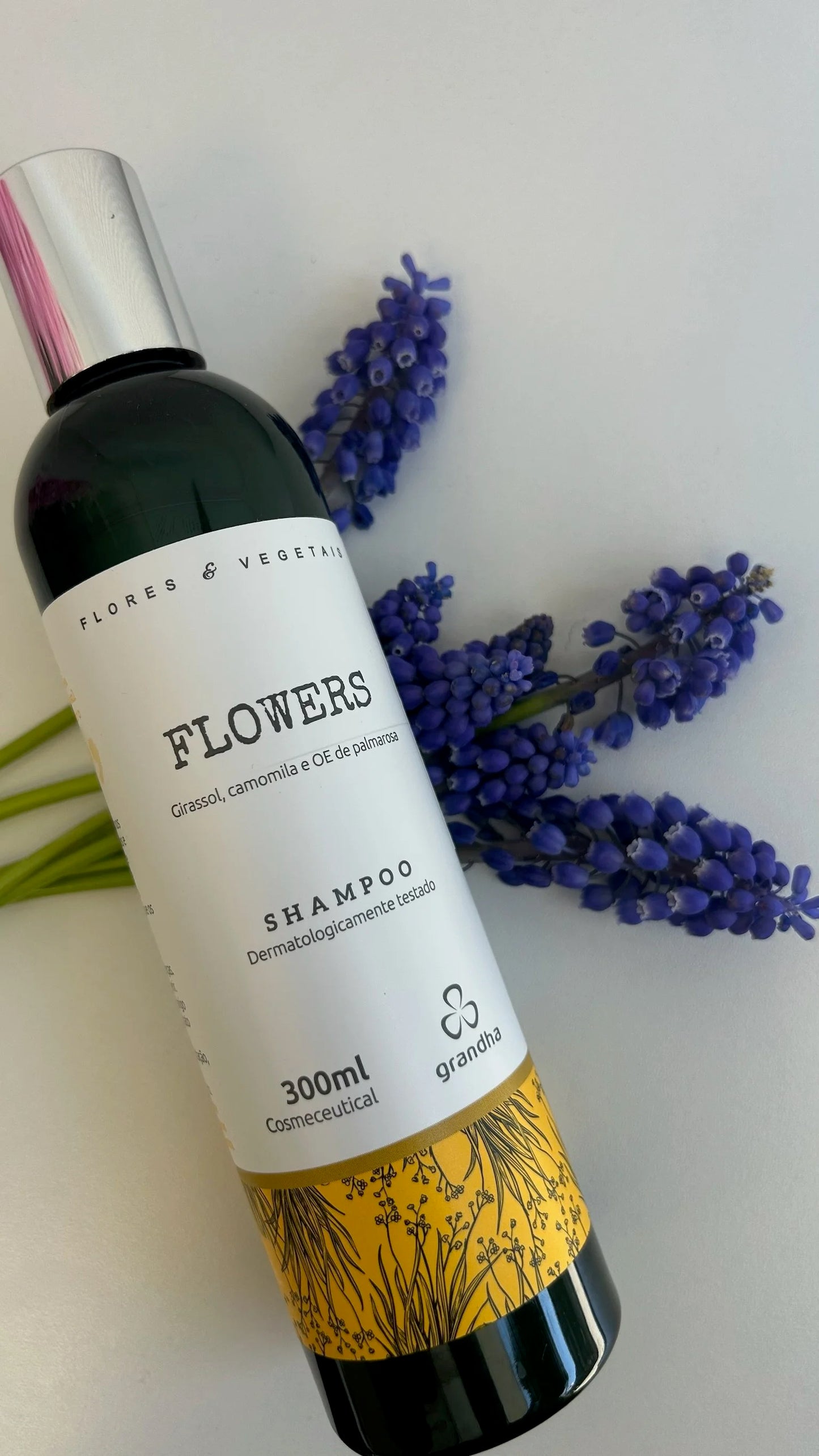 Grandha FLOWERS - SHAMPOO