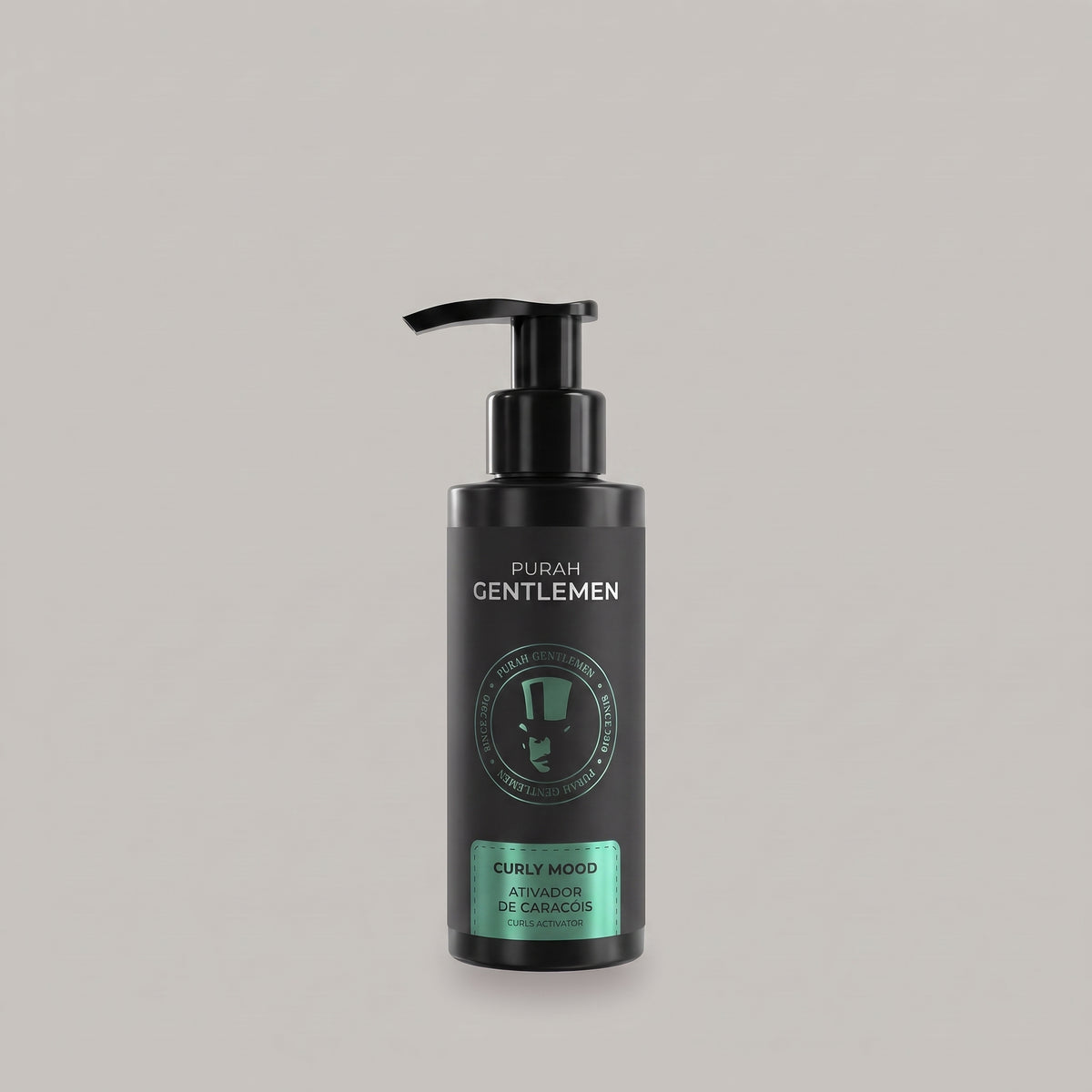 Purah Gentlemen Curly Mood Ativador de Caracóis 100ml