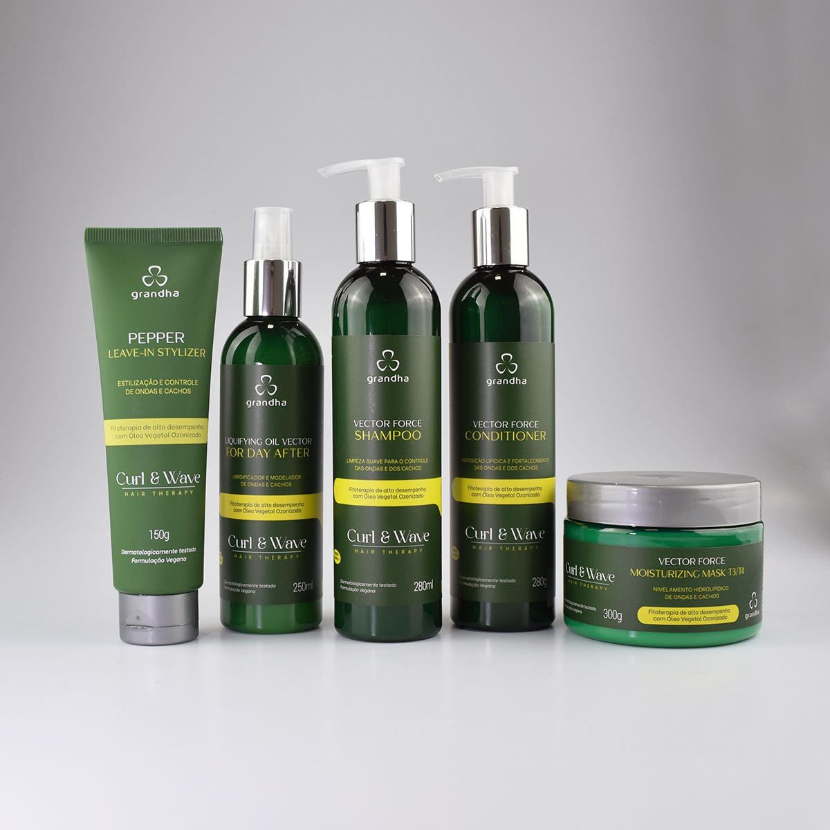 Kit Curl & Wave Hair Therapy