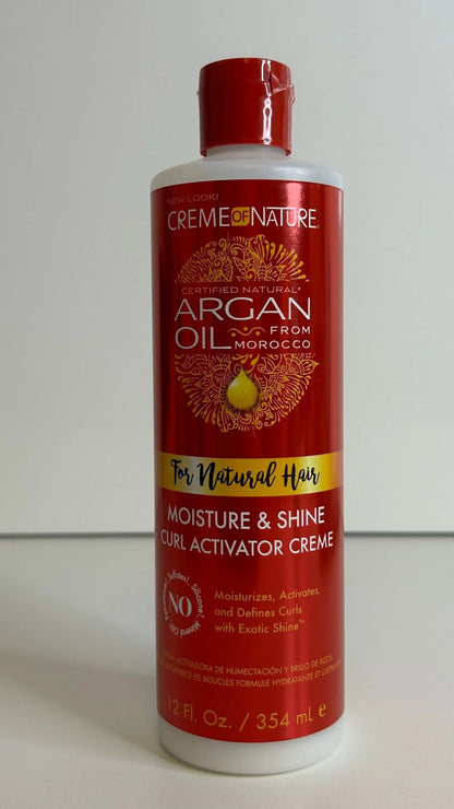 Crème à peigner -  Argan Oil Curl Activator