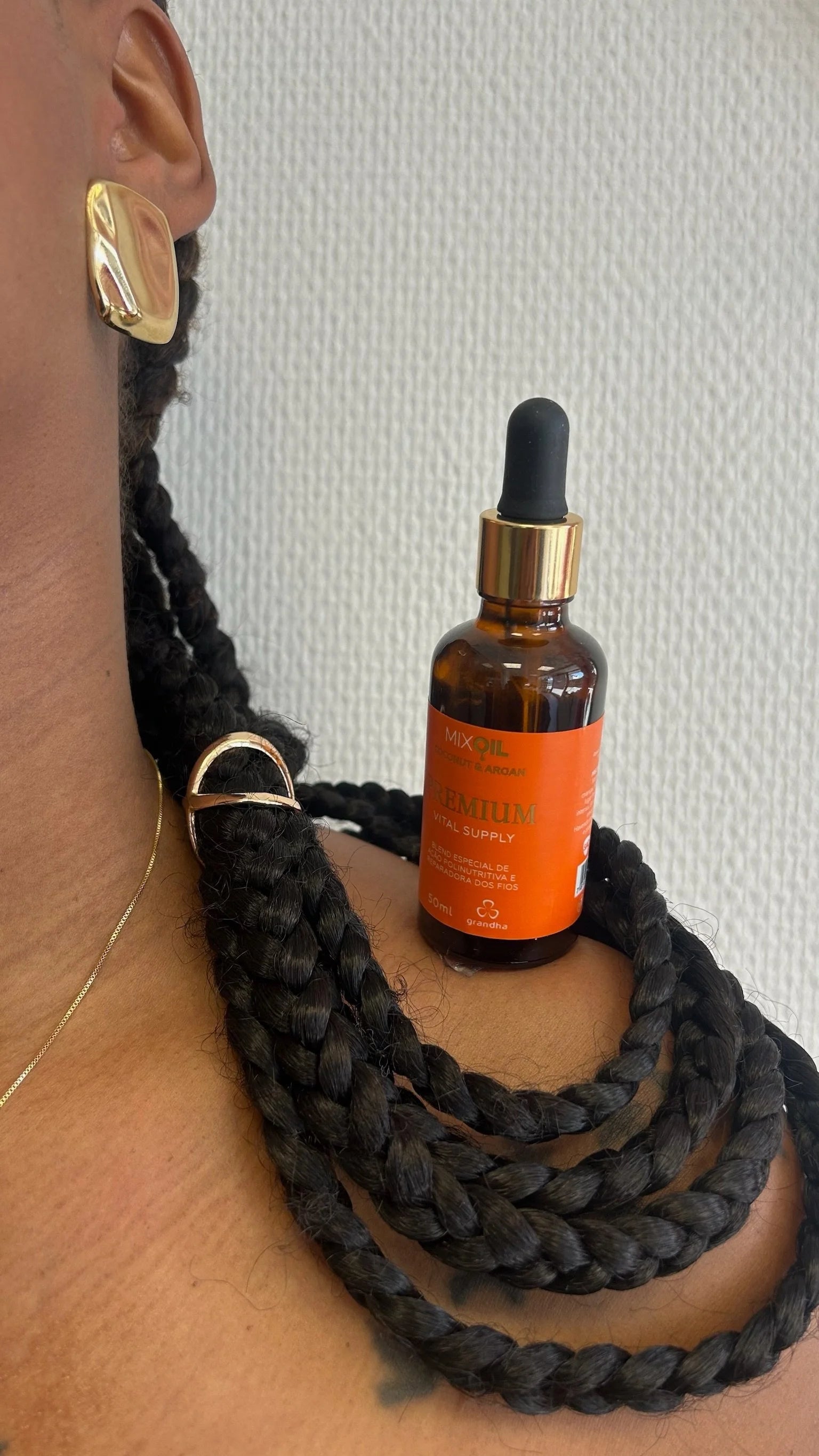 Grandha MIXOIL COCONUT & ARGAN PREMIUM - VITAL SUPPLY