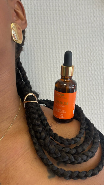 Grandha MIXOIL COCONUT & ARGAN PREMIUM - VITAL SUPPLY