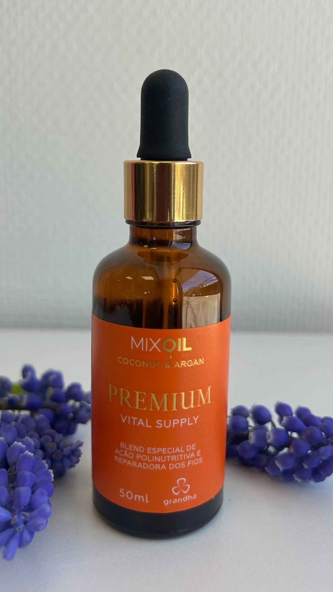 Grandha MIXOIL COCONUT & ARGAN PREMIUM - VITAL SUPPLY