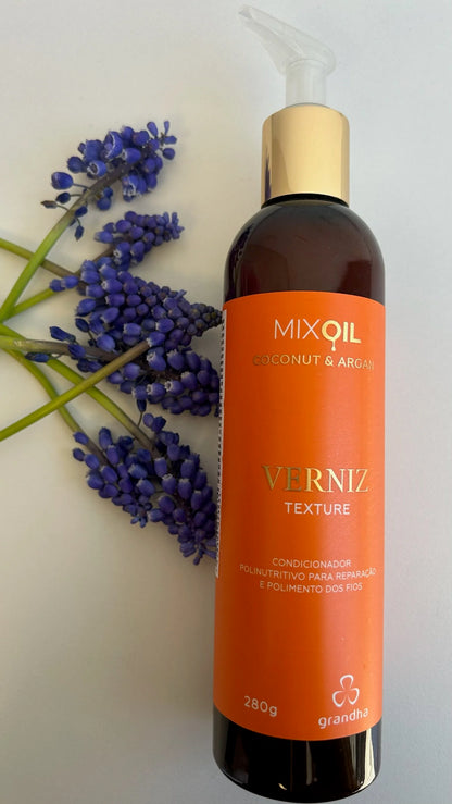 Grandha MIXOIL COCONUT & ARGAN  - VERNIZ  TEXTURE
