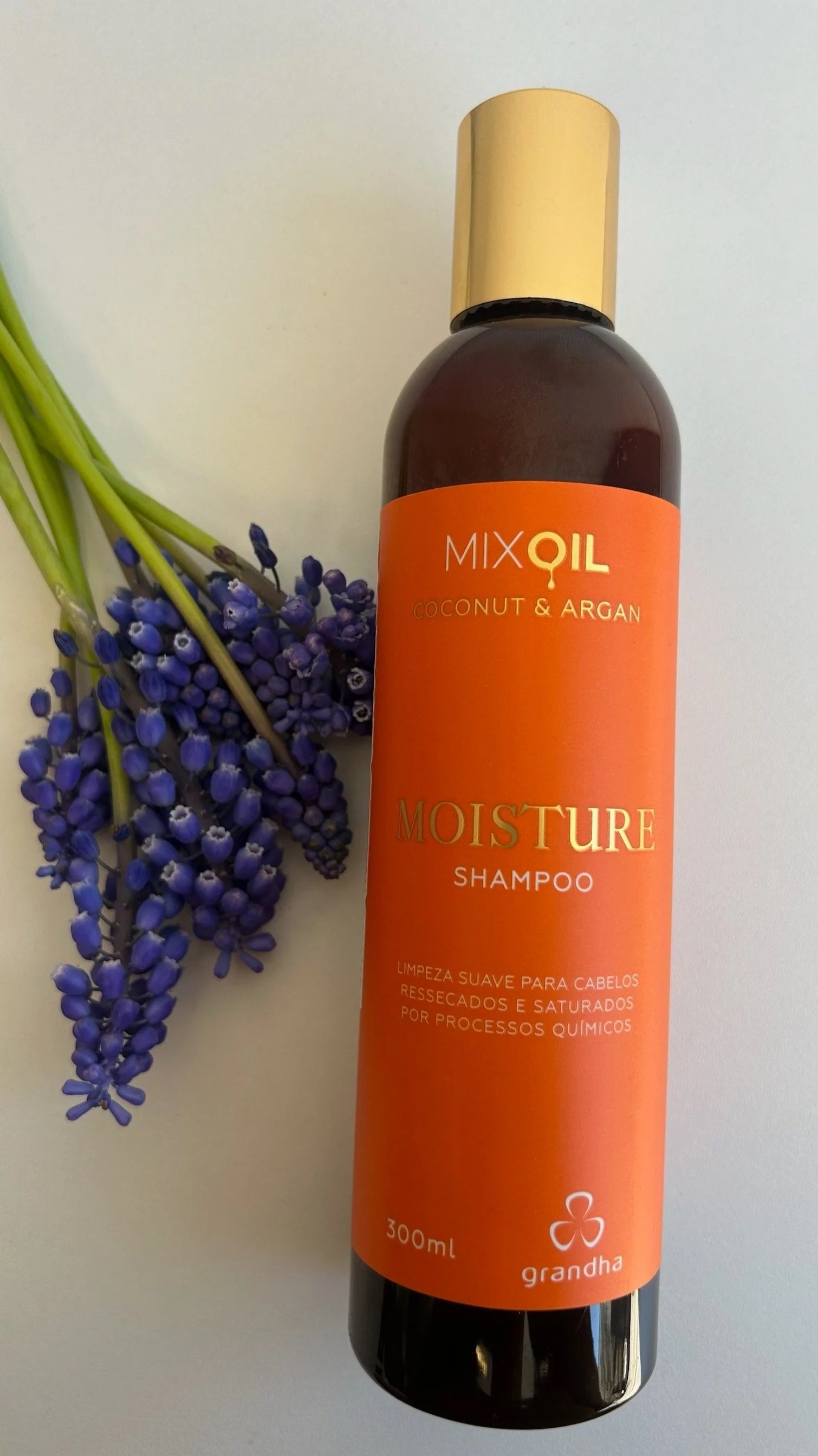 Grandha MIXOIL COCONUT & ARGAN  - MOISTURE SHAMPOO