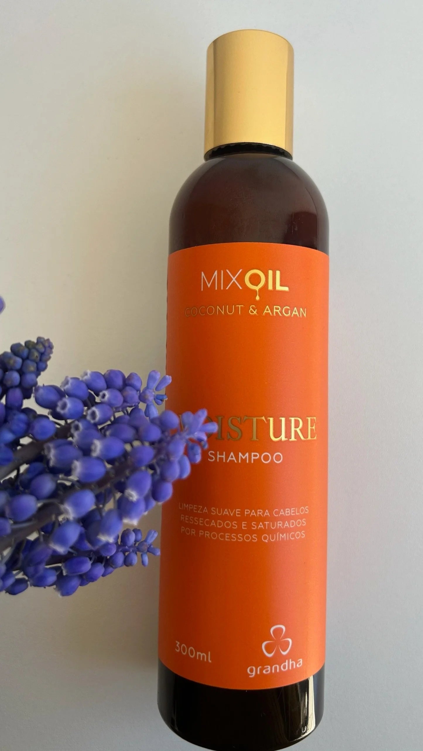 Grandha MIXOIL COCONUT & ARGAN  - MOISTURE SHAMPOO