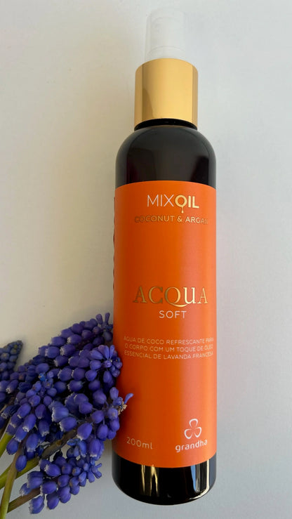 Grandha MIXOIL COCONUT & ARGAN  - ACQUA  SOFT