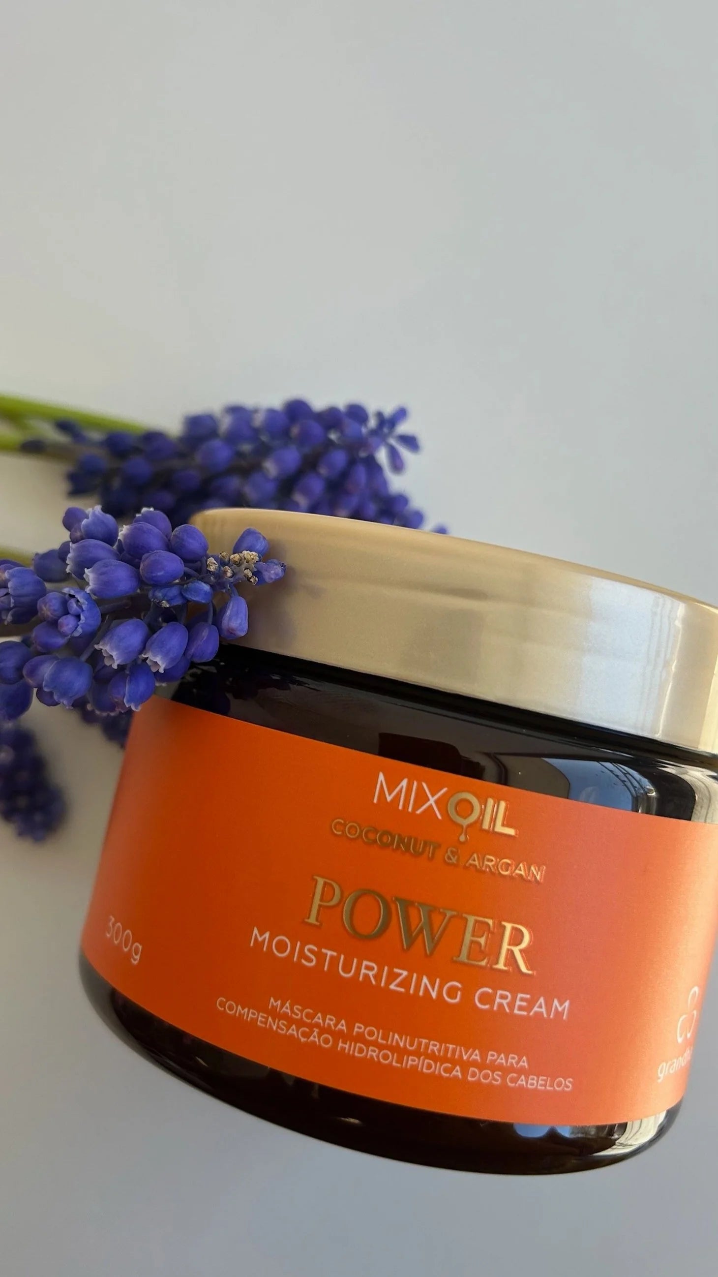 Grandha MIXOIL COCONUT & ARGAN  - POWER MOISTURIZING CREAM