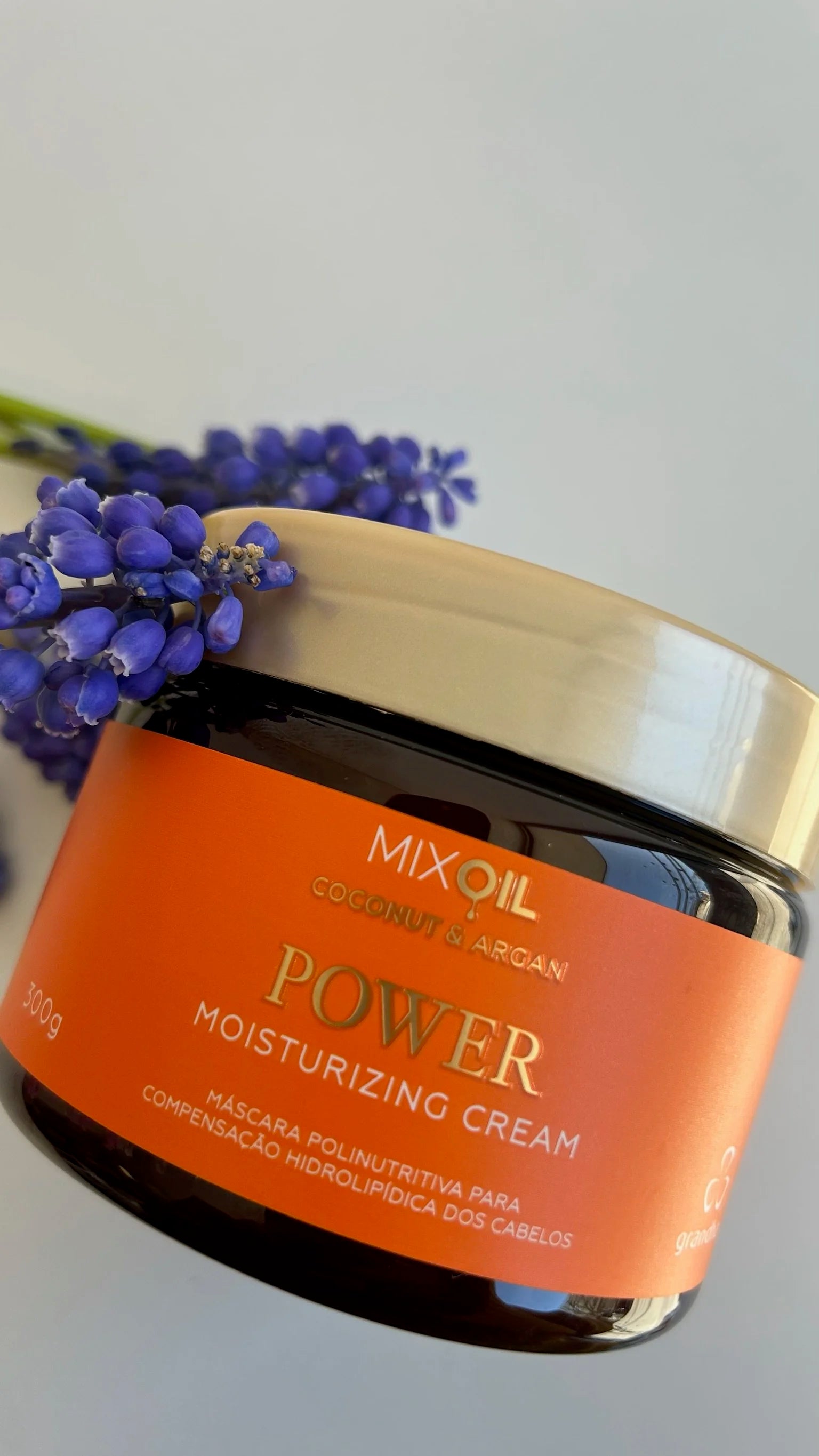 Grandha MIXOIL COCONUT & ARGAN  - POWER MOISTURIZING CREAM