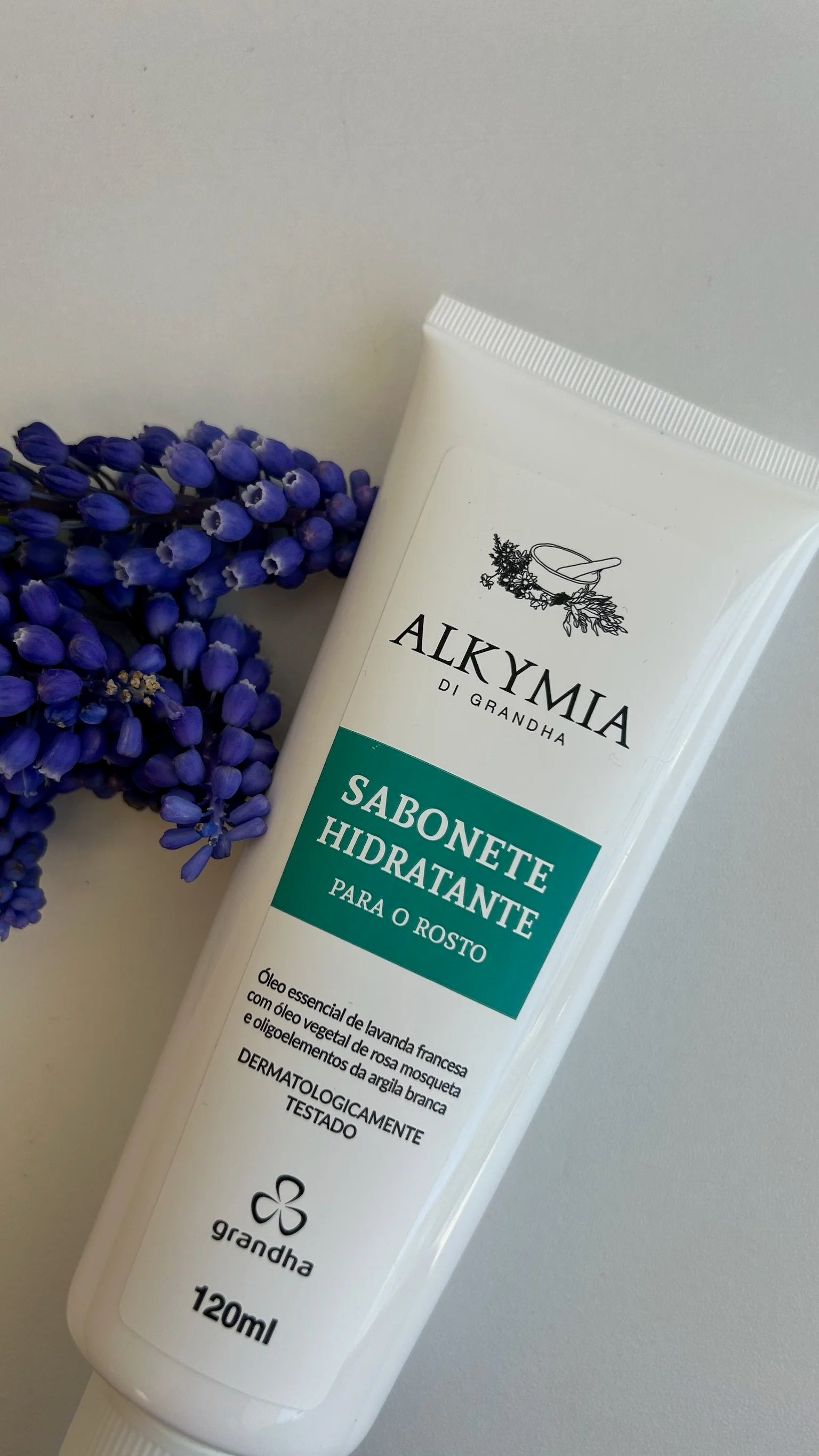 Grandha ALKYMIA - SABONETE HIDRATANTE PARA O ROSTO