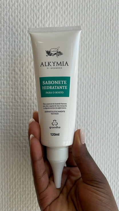 Grandha ALKYMIA - SABONETE HIDRATANTE PARA O ROSTO