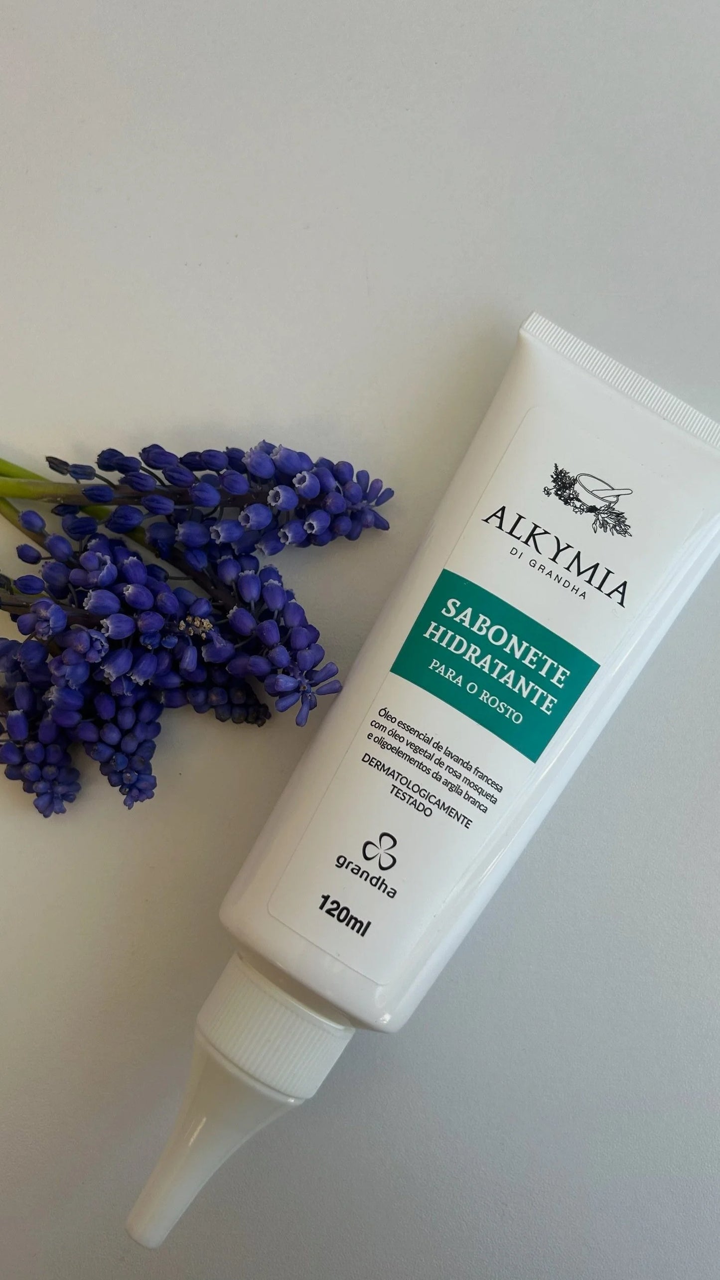 Grandha ALKYMIA - SABONETE HIDRATANTE PARA O ROSTO
