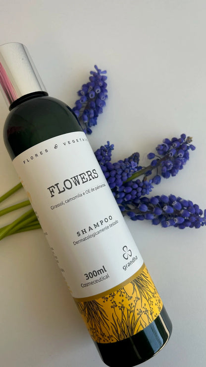Grandha FLOWERS - SHAMPOO