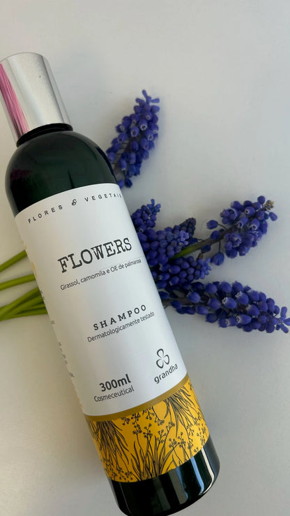 Grandha FLOWERS - SHAMPOO