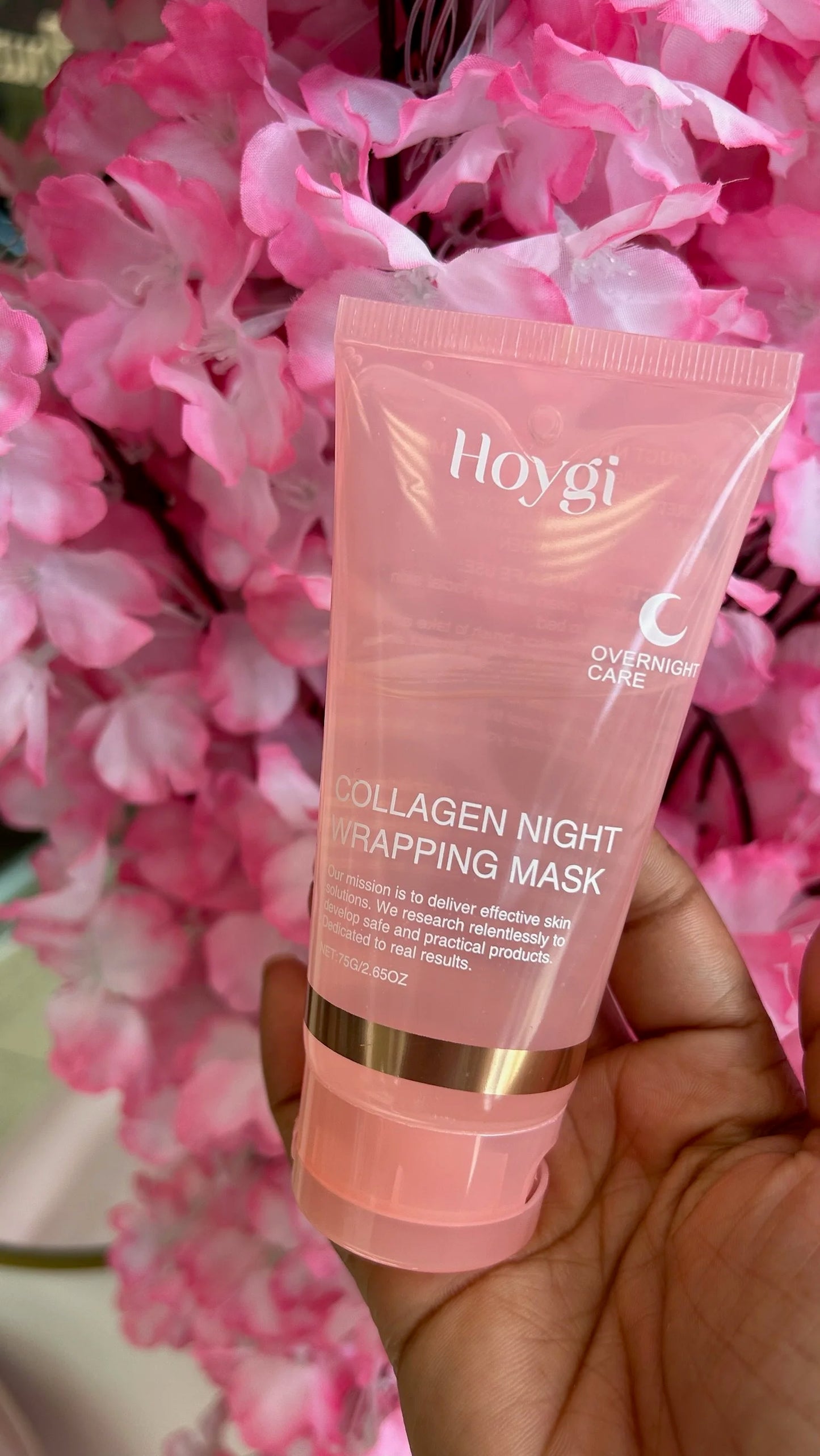 Grandha Hoygi - COLLAGEN NIGHT WRAPPING MASK