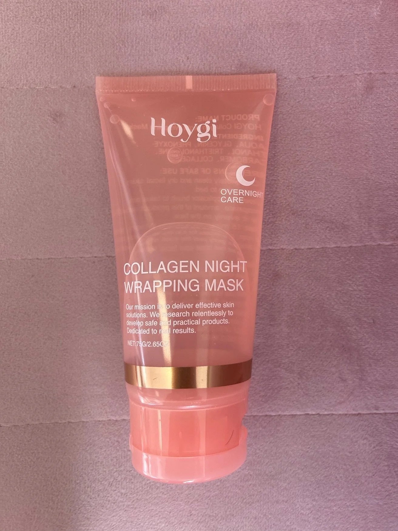 Grandha Hoygi - COLLAGEN NIGHT WRAPPING MASK