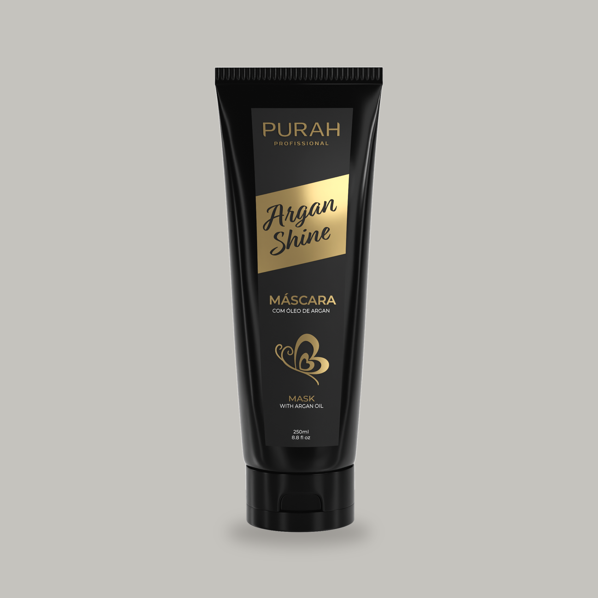 Purah Argan Shine Bright Máscara 250ml