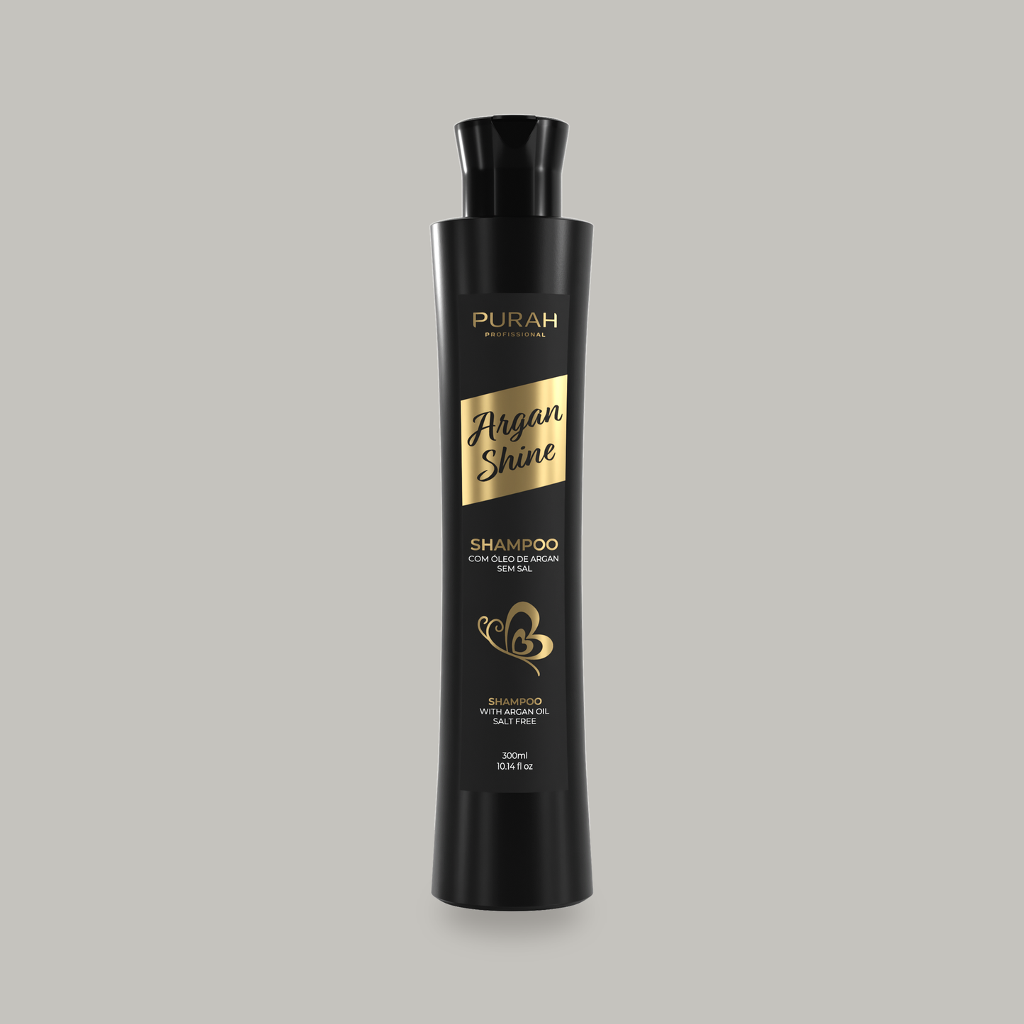 Purah Argan Shine Bright Shampoo 300ml