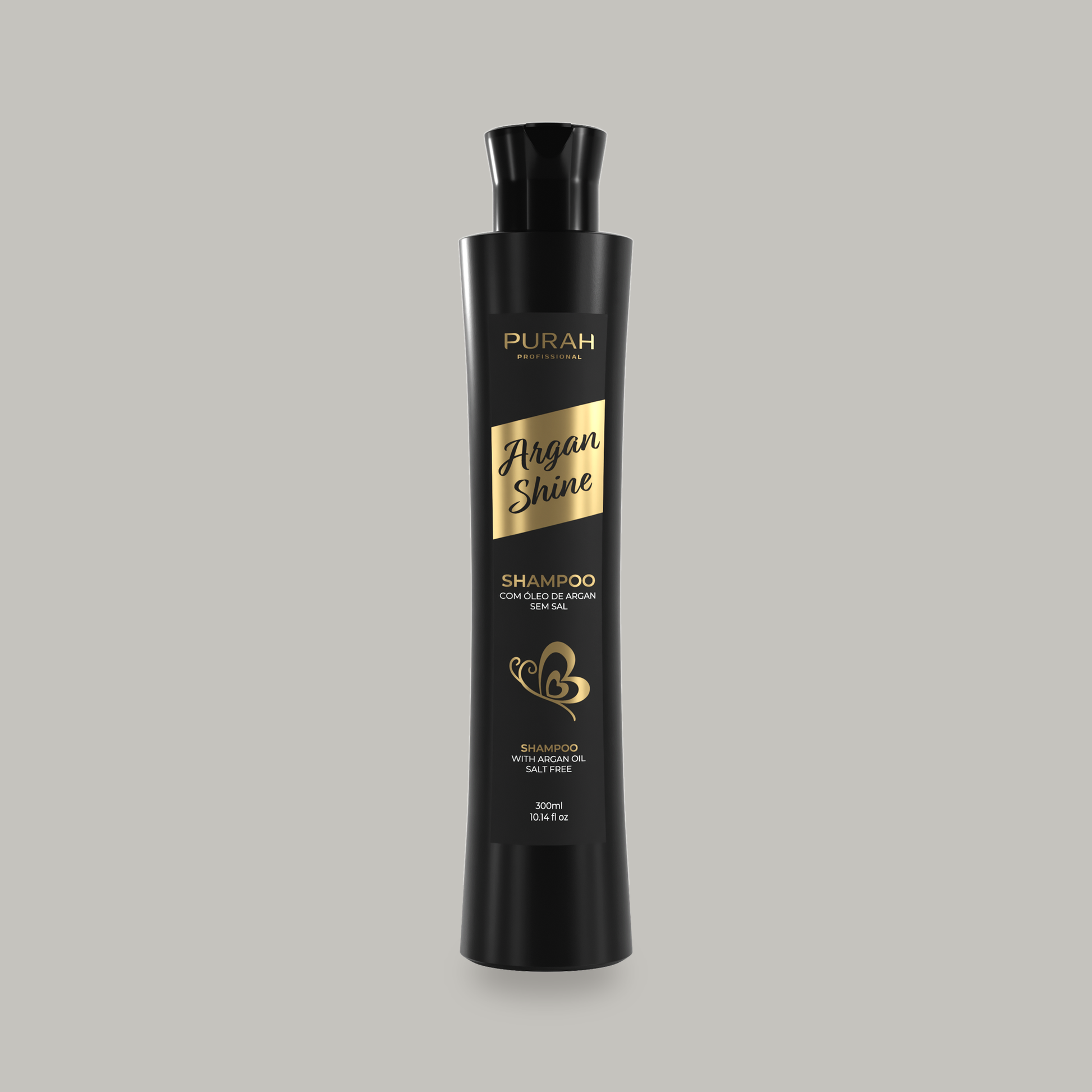 Purah Argan Shine Bright Shampoo 300ml