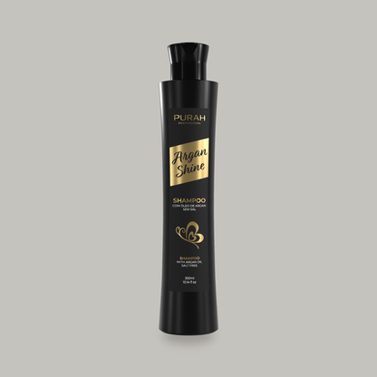 Purah Argan Shine Bright Shampoo 300ml
