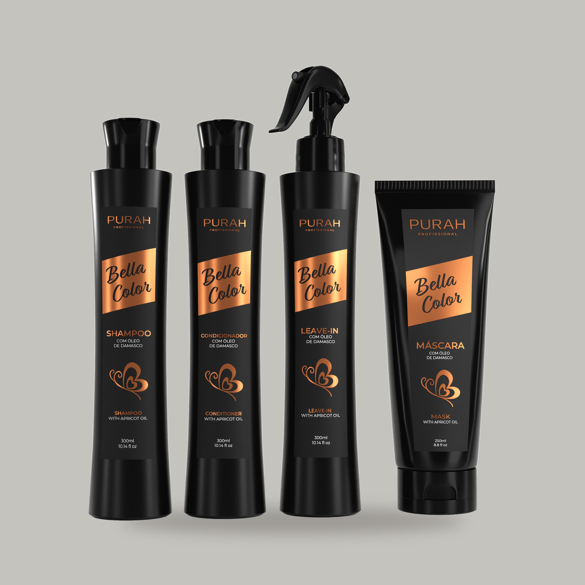 Purah Bella Color Shampoo 300ml