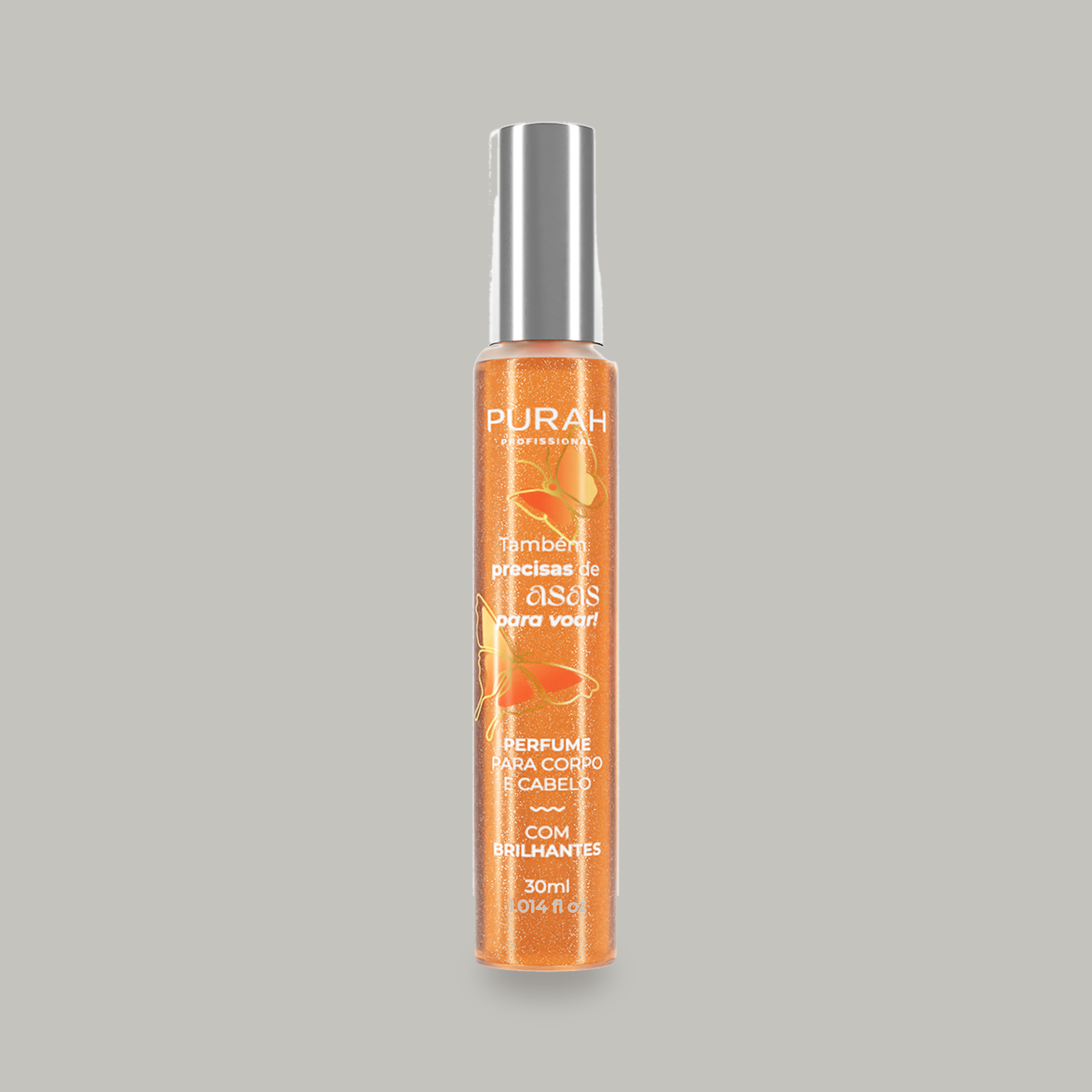 Purah Perfume para Cabelo Bella Color (Laranja) 30ml