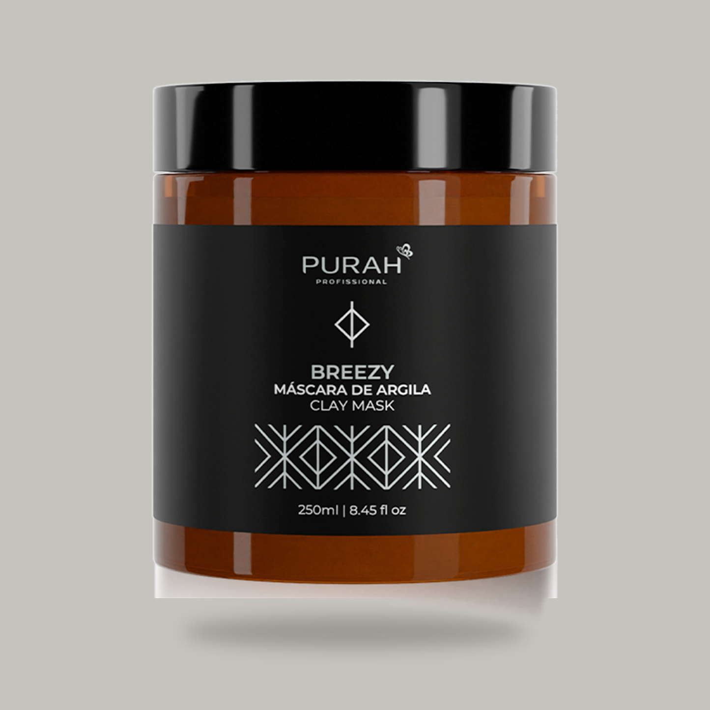 Purah Breezy - Máscara de Argila 250ml