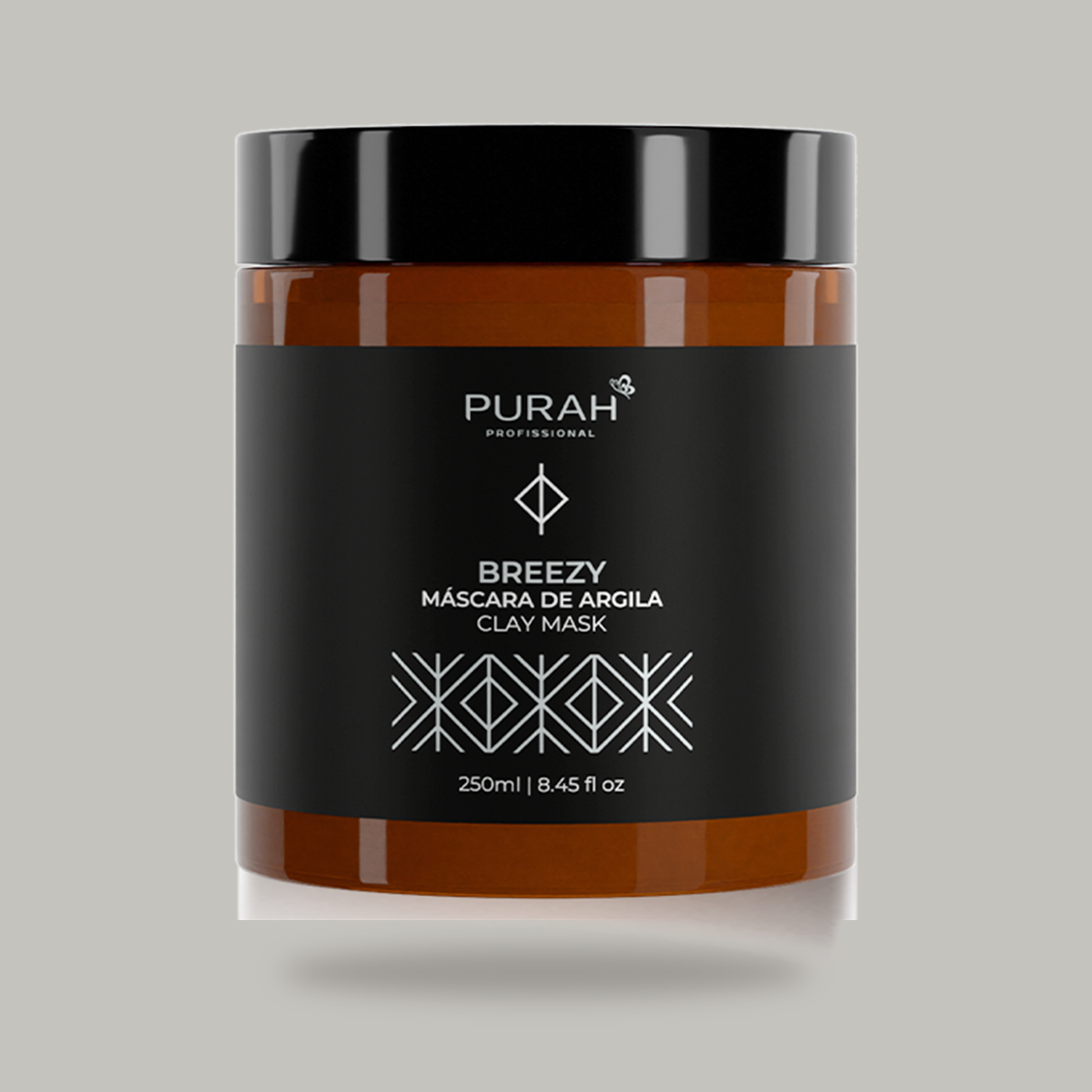 Purah Breezy - Máscara de Argila 250ml