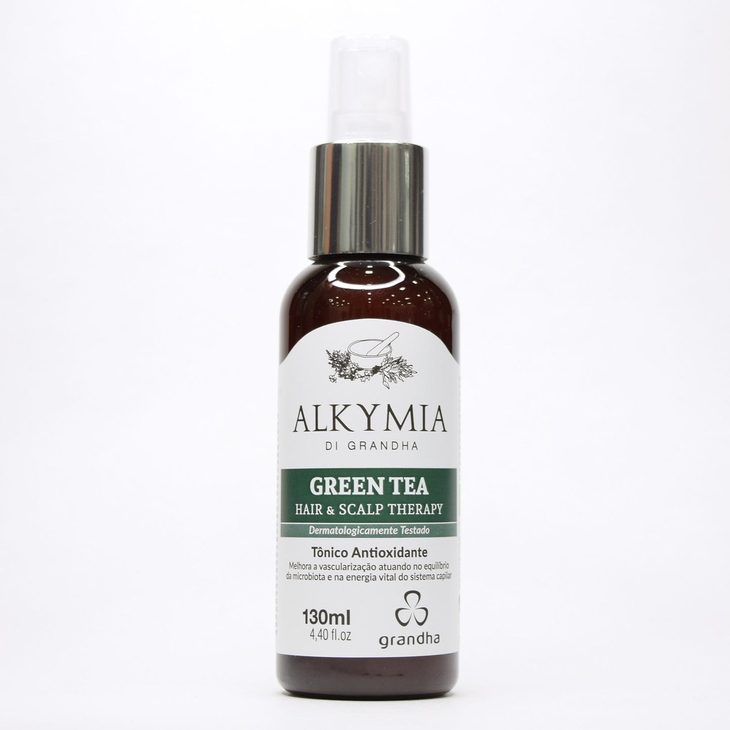 Chá Verde Tônico para Crescimento Capilar 130ml