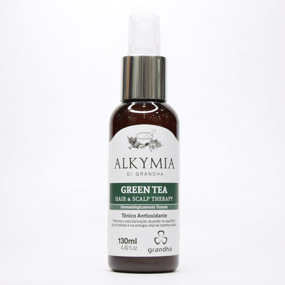Chá Verde Tônico para Crescimento Capilar 130ml