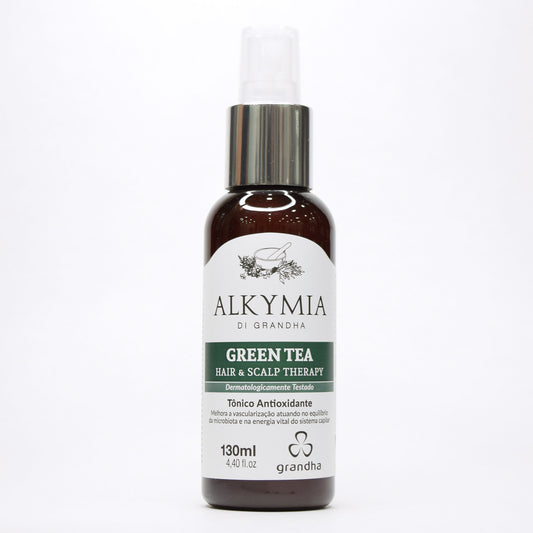 Chá Verde Tônico para Crescimento Capilar 130ml