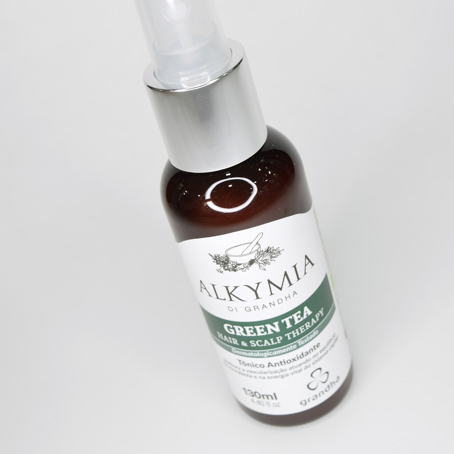 Chá Verde Tônico para Crescimento Capilar 130ml