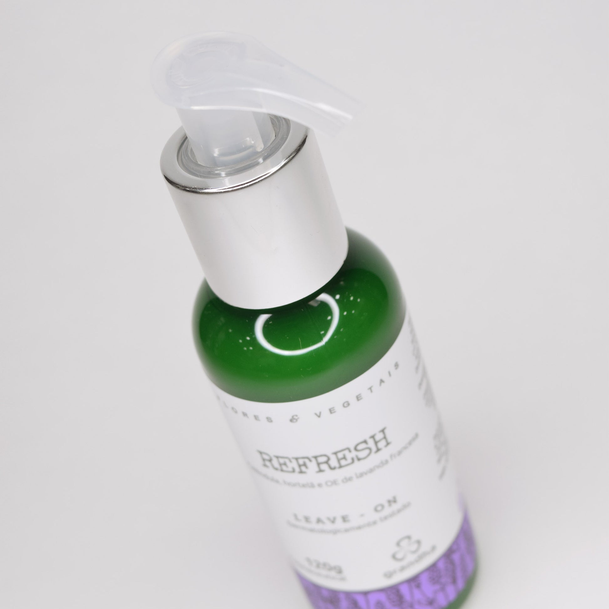 Creme Sem Enxágue para Cabelos Oleosos Leave-on 120g