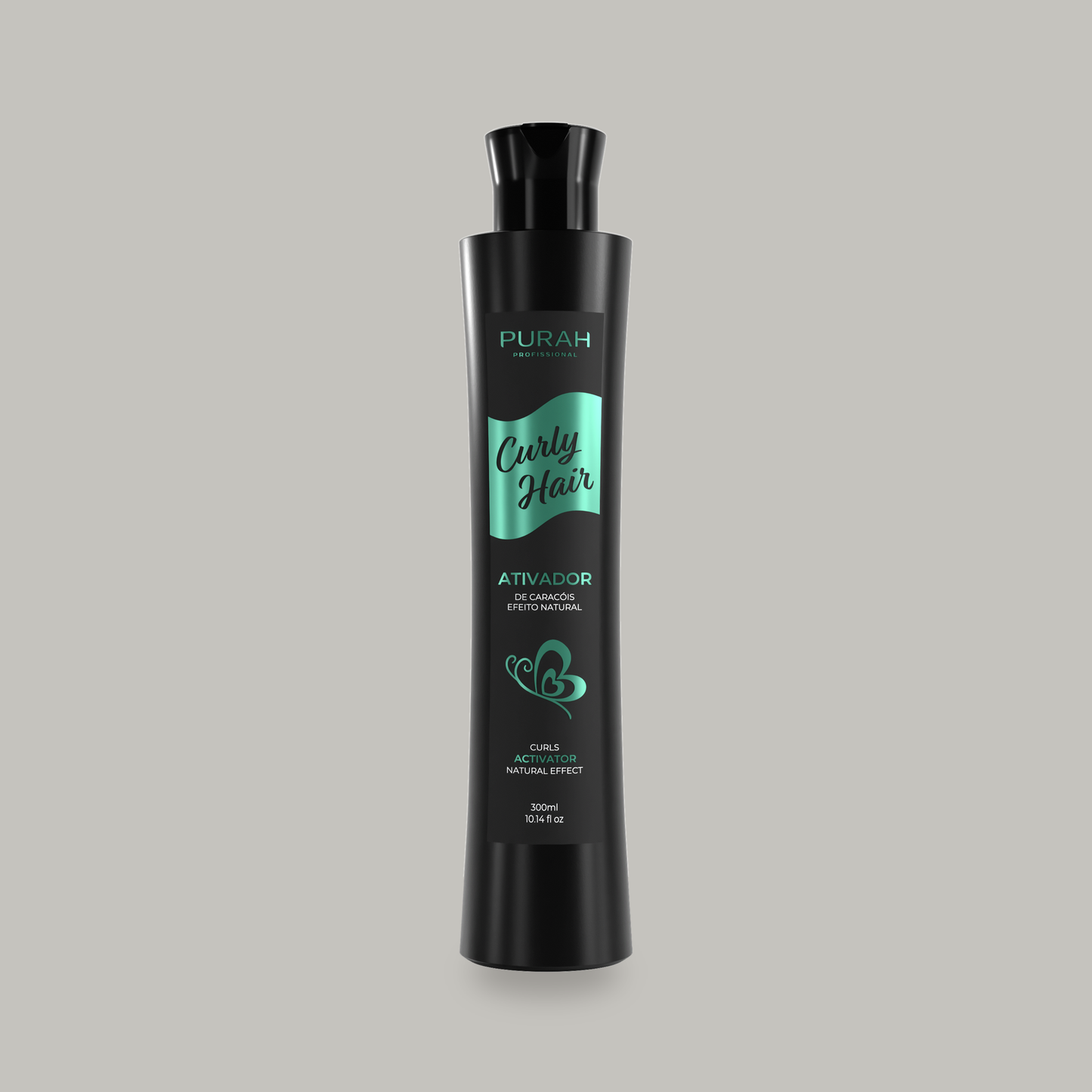 Purah Curly Hair Ativador Efeito Natural 300ml