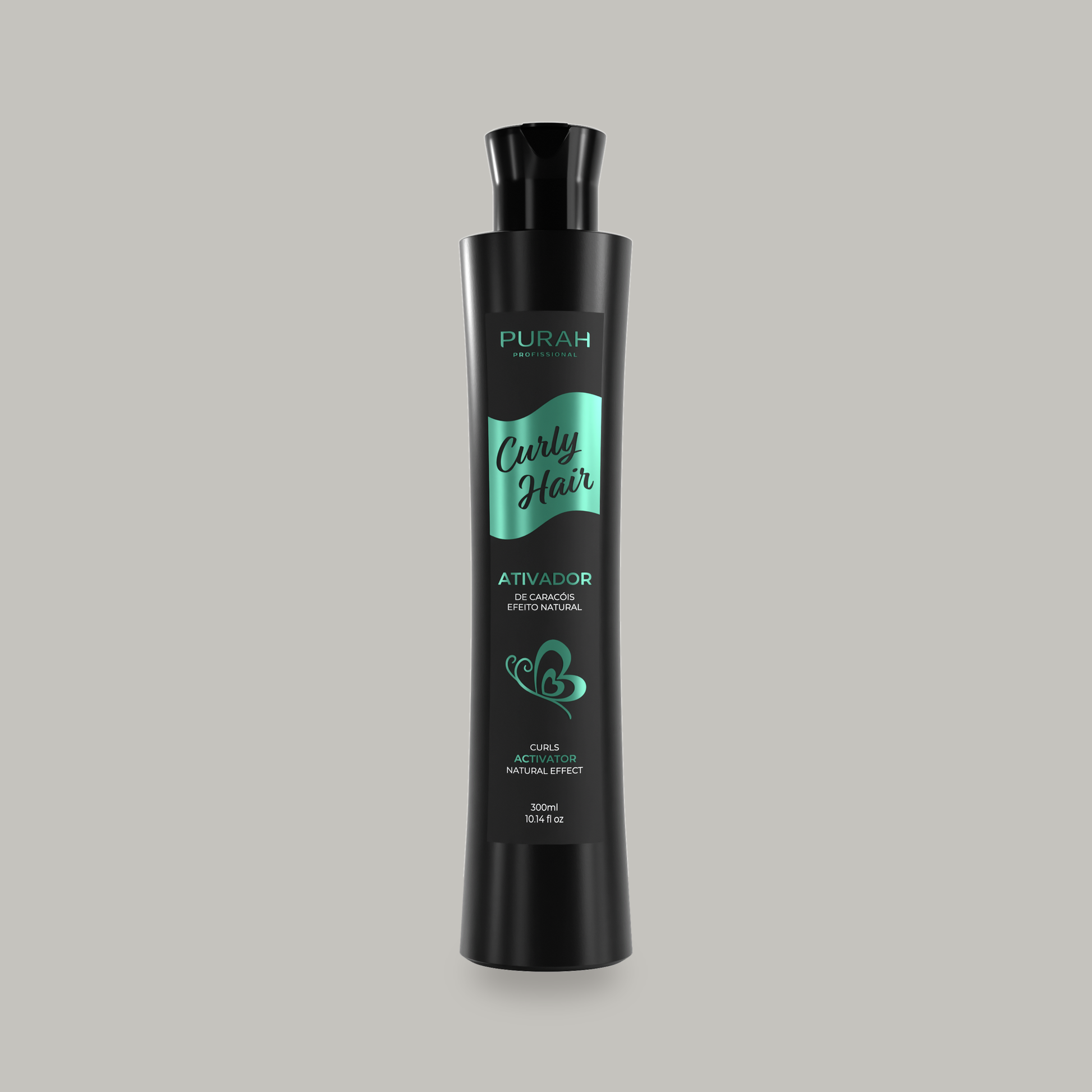 Purah Curly Hair Ativador Efeito Natural 300ml