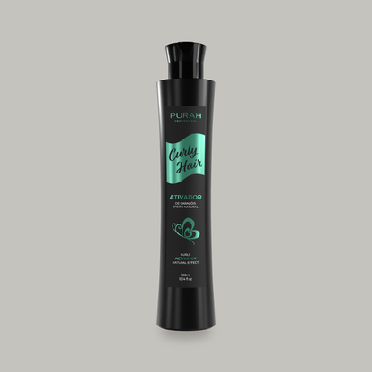 Purah Curly Hair Ativador Efeito Natural 300ml