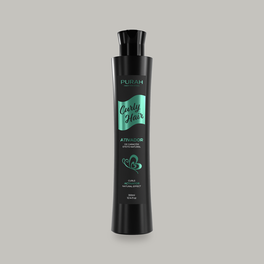 Purah Curly Hair Ativador Efeito Natural 300ml