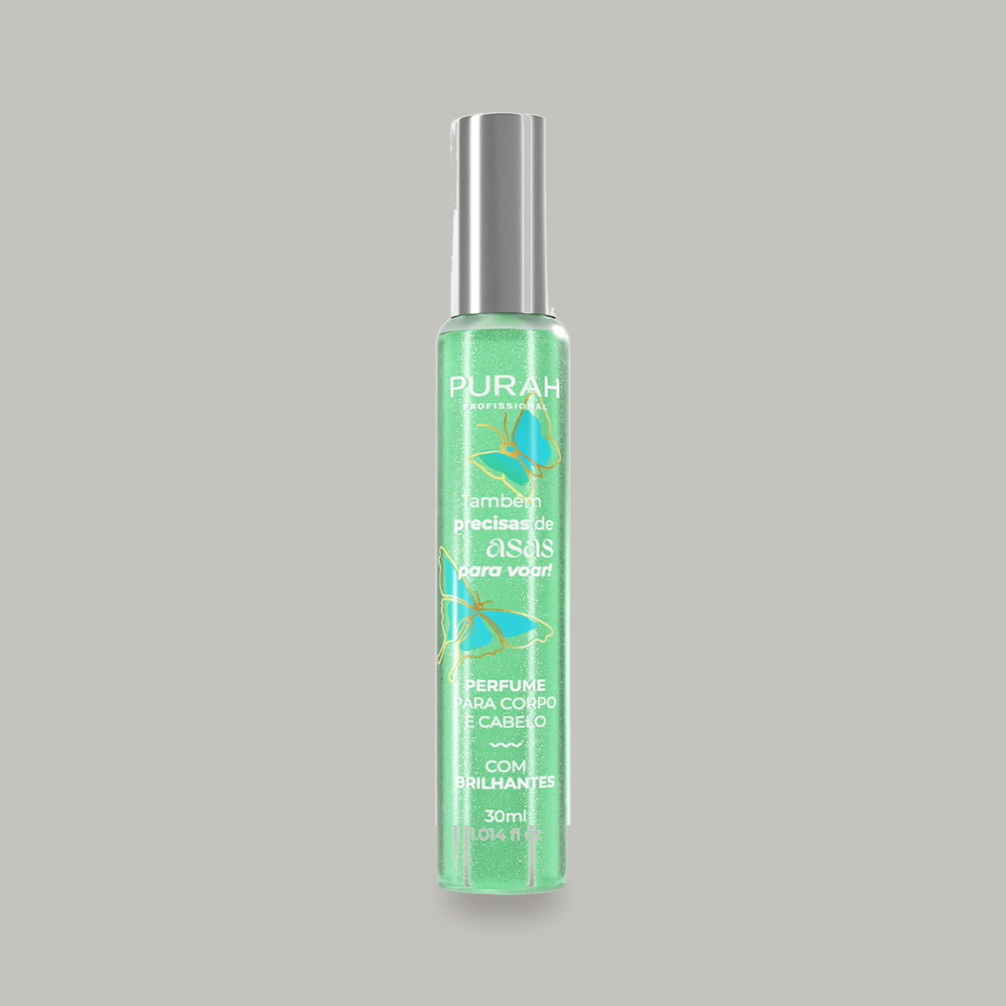Purah Perfume para Cabelo Curly (Verde) 30ml