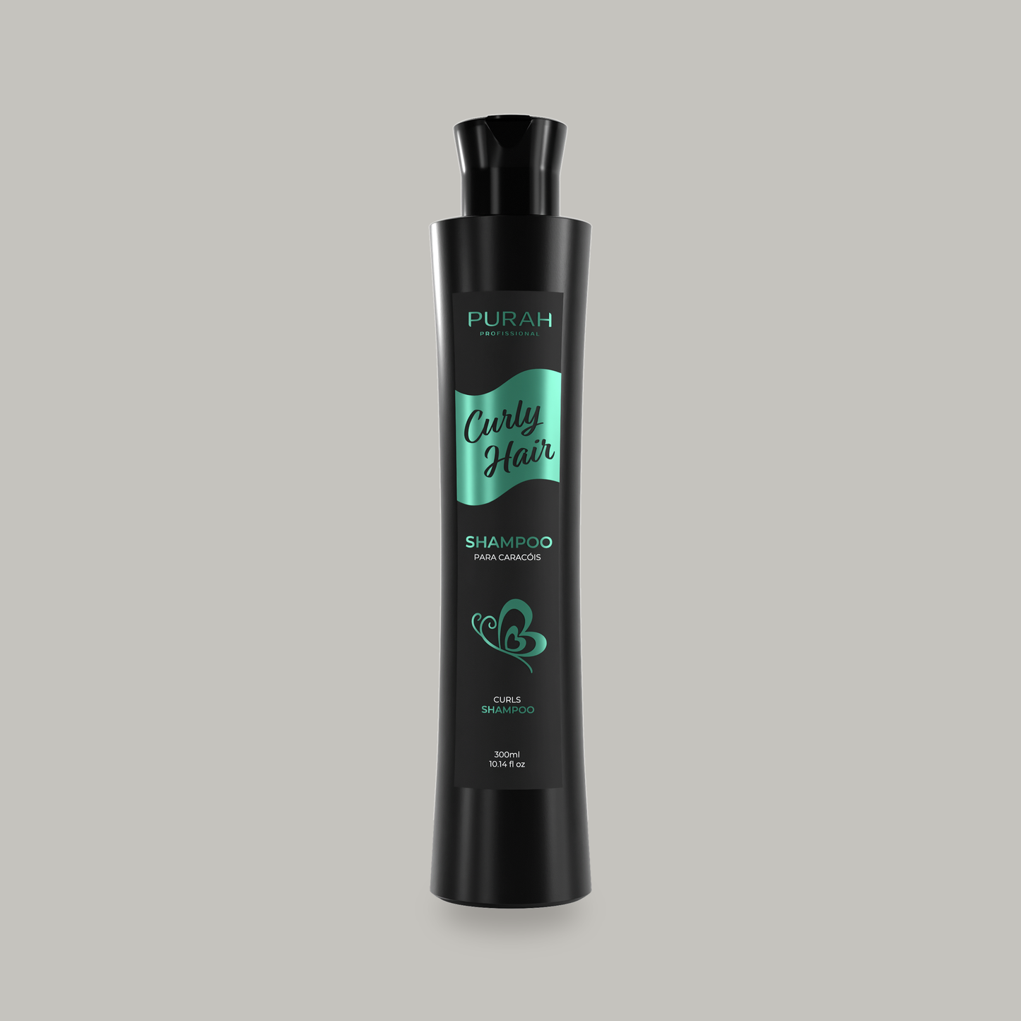 Purah Curly Hair Shampoo 300ml