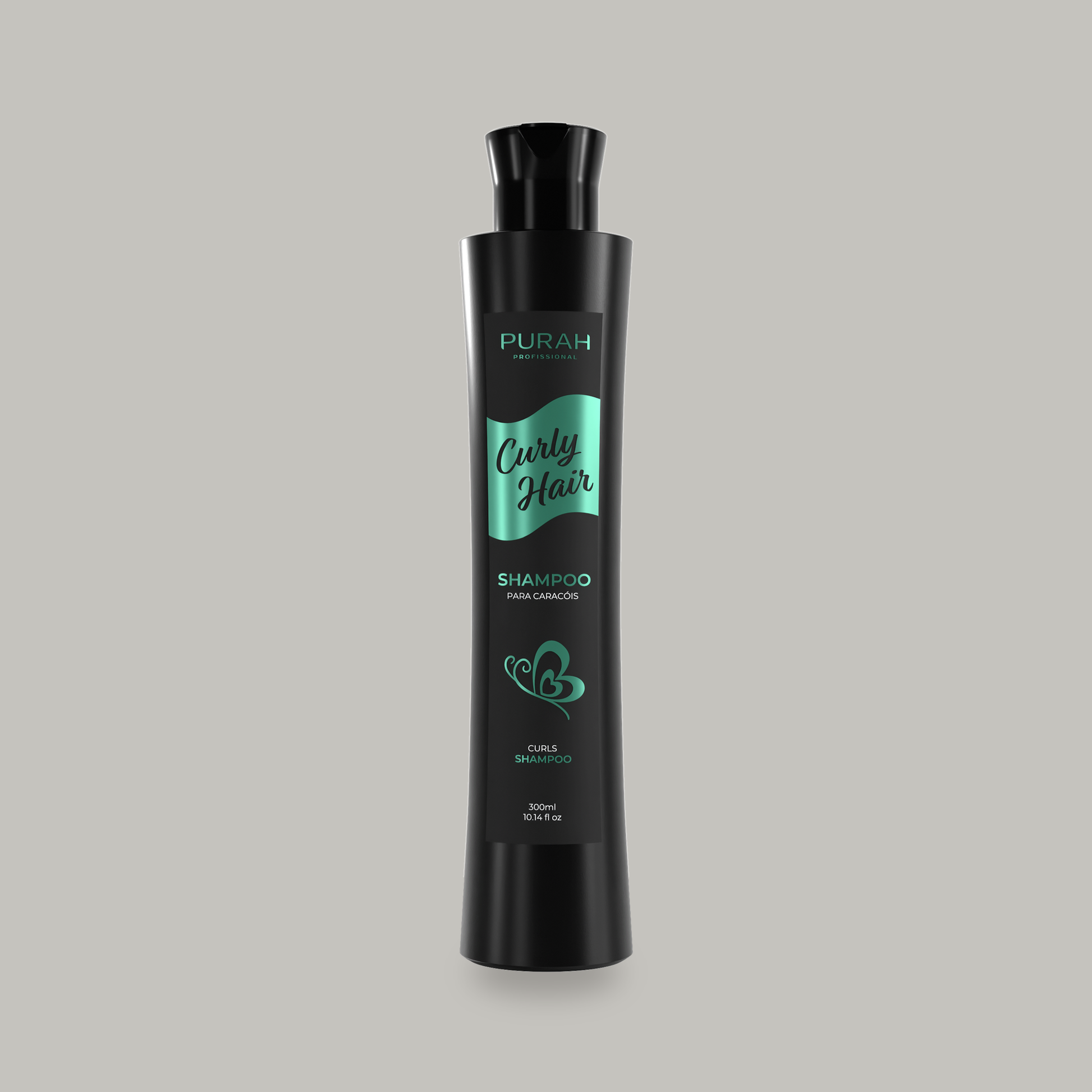 Purah Curly Hair Shampoo 300ml
