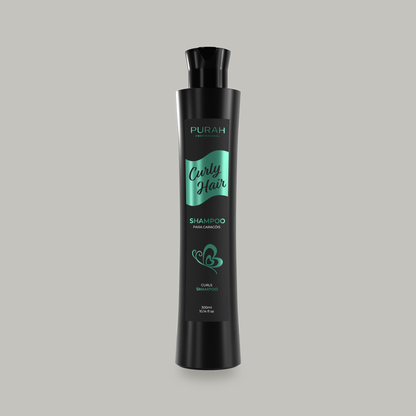 Purah Curly Hair Shampoo 300ml