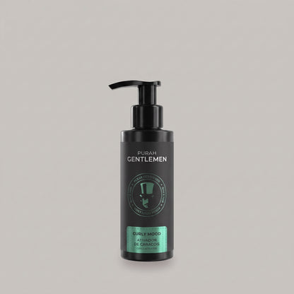 Purah Gentlemen Curly Mood Ativador de Caracóis 100ml