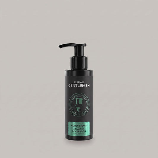 Purah Gentlemen Curly Mood Ativador de Caracóis 100ml