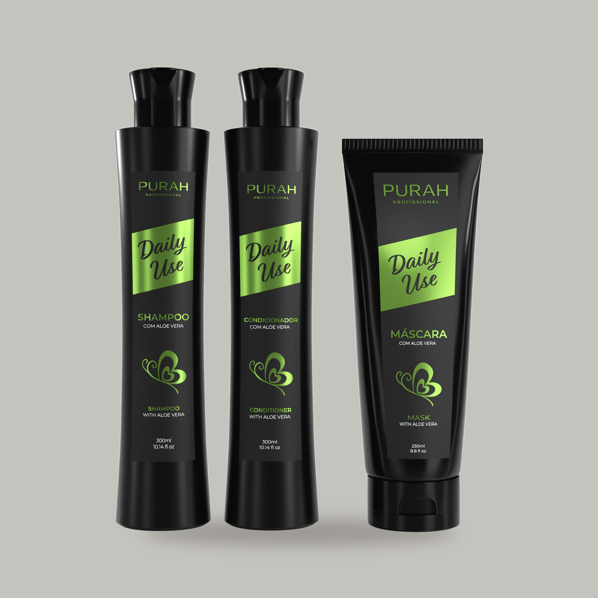 Purah Daily Use Shampoo 300ml