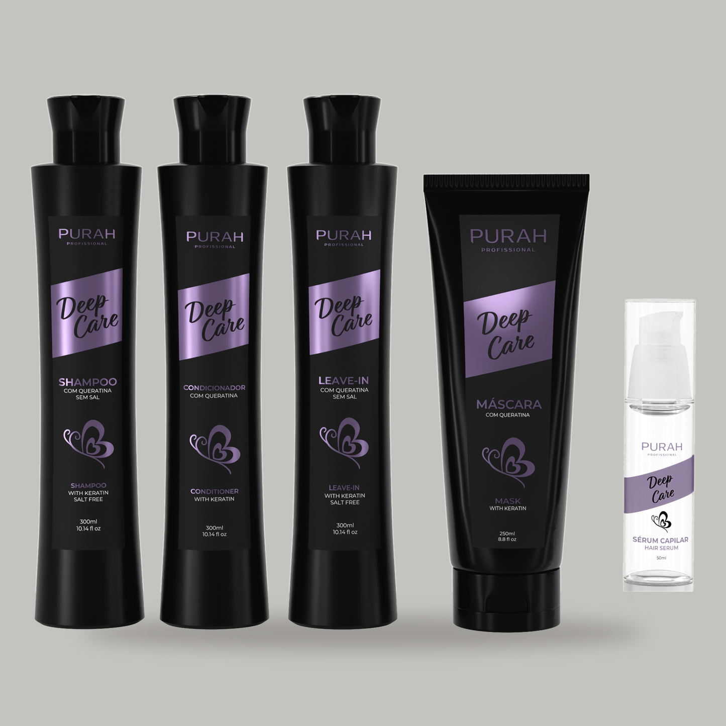 Purah Shampoo Deep Care 300ml