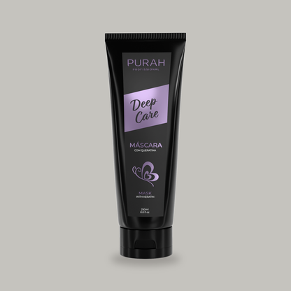 Purah Máscara Deep Care 250ml