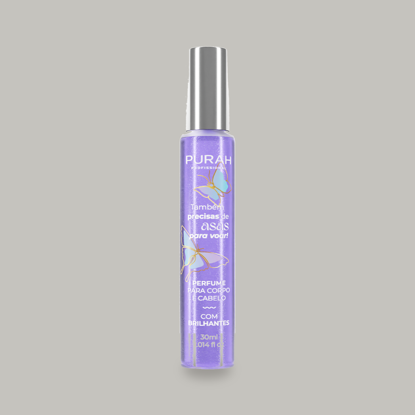 Purah Perfume para Cabelo Deep Care (Roxo) 30ml