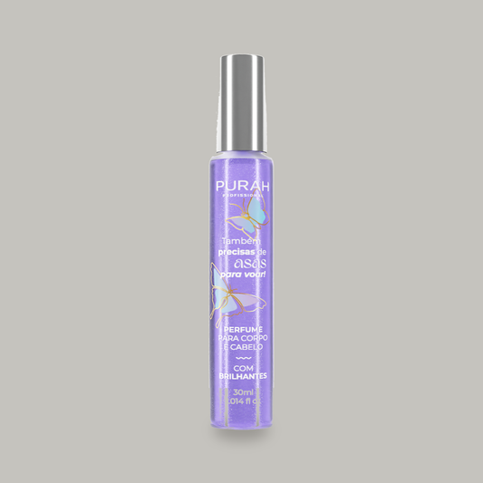 Purah Perfume para Cabelo Deep Care (Roxo) 30ml