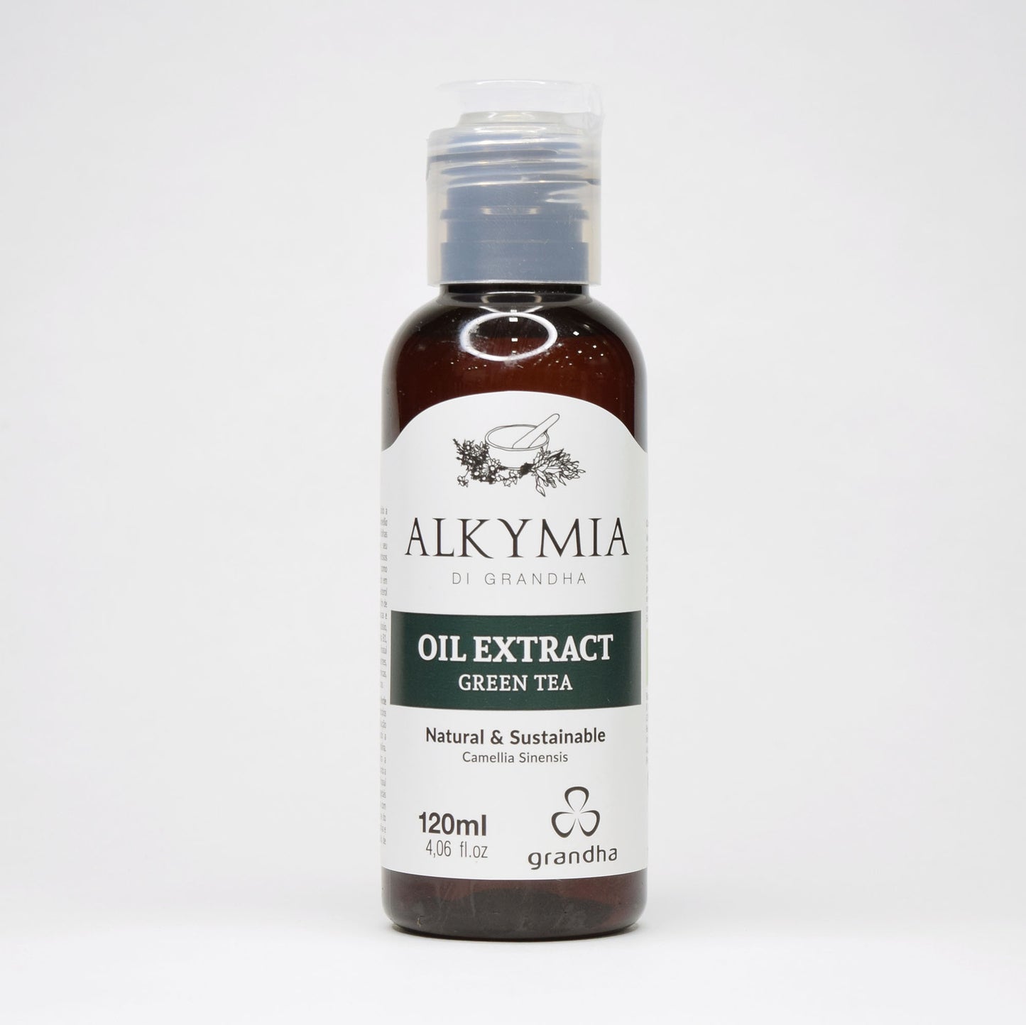 Extrato de Chá Verde Oil Extract 120ml